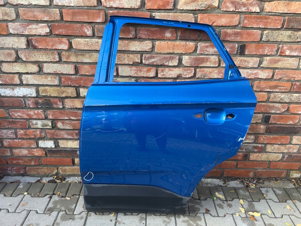 фото №1, Opel grandland двері задні ліва giełda poznań