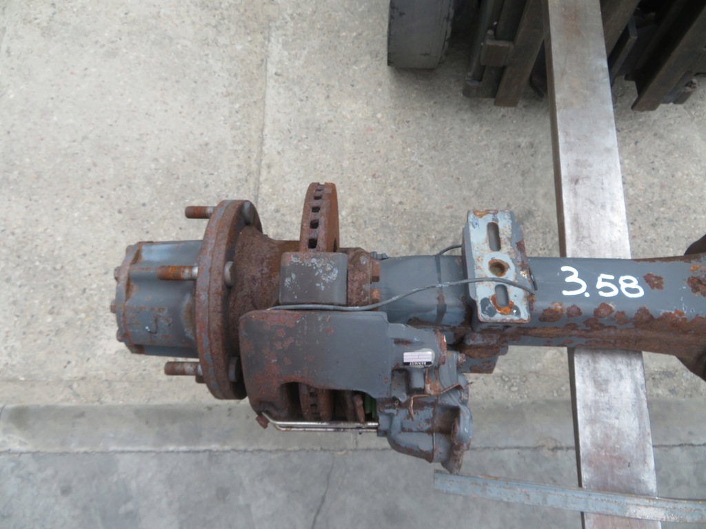 фото №8, Renault midlum 2007r міст диференціал двійник 3.58