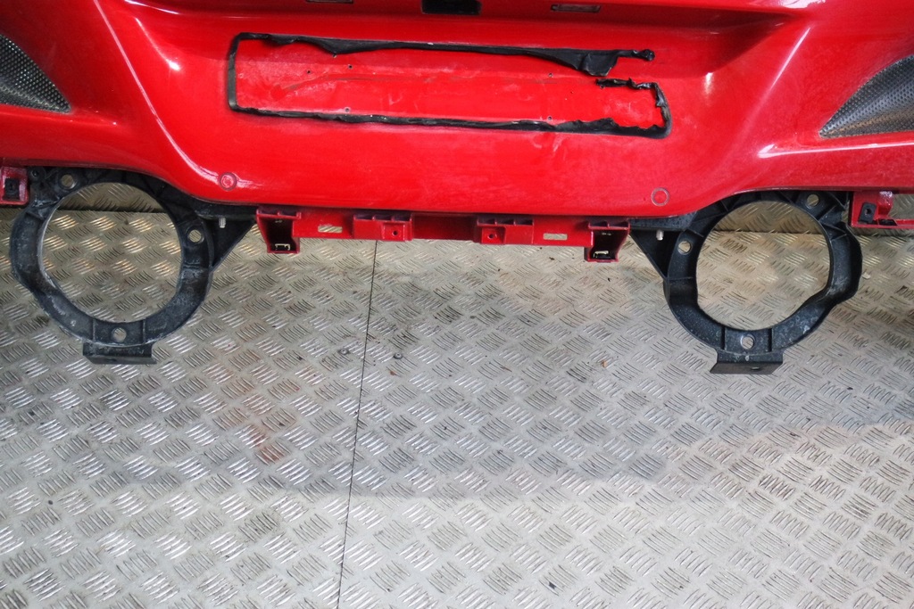 фото №9, Kompletny бампер задня ferrari f8 tributo наконечники дифузор