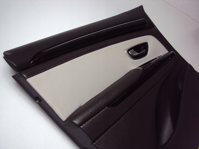 фото №3, Оббивка двері лівий перед renault espace v коричневий