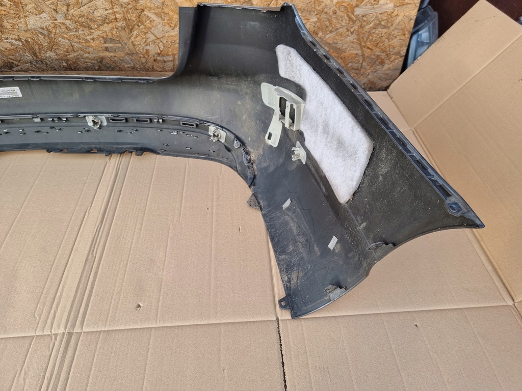 фото №6, Mercedes c klasa w205 бампер задний kombi 205