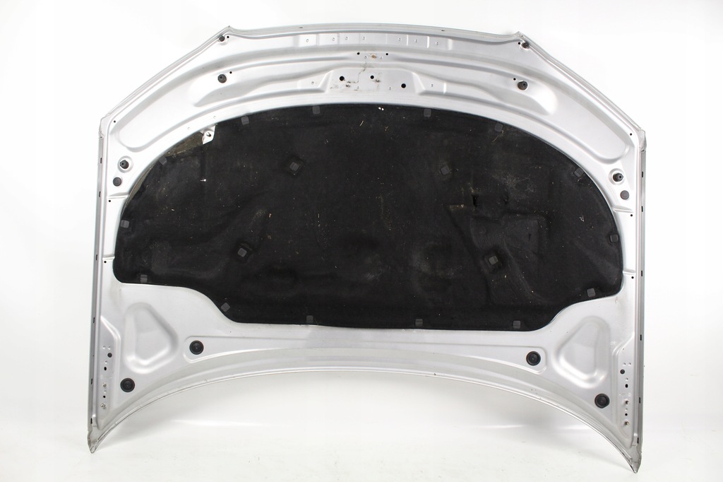 фото №16, Капот крышка двигателя audi a3 8p 03-04 малый решётка радиатора