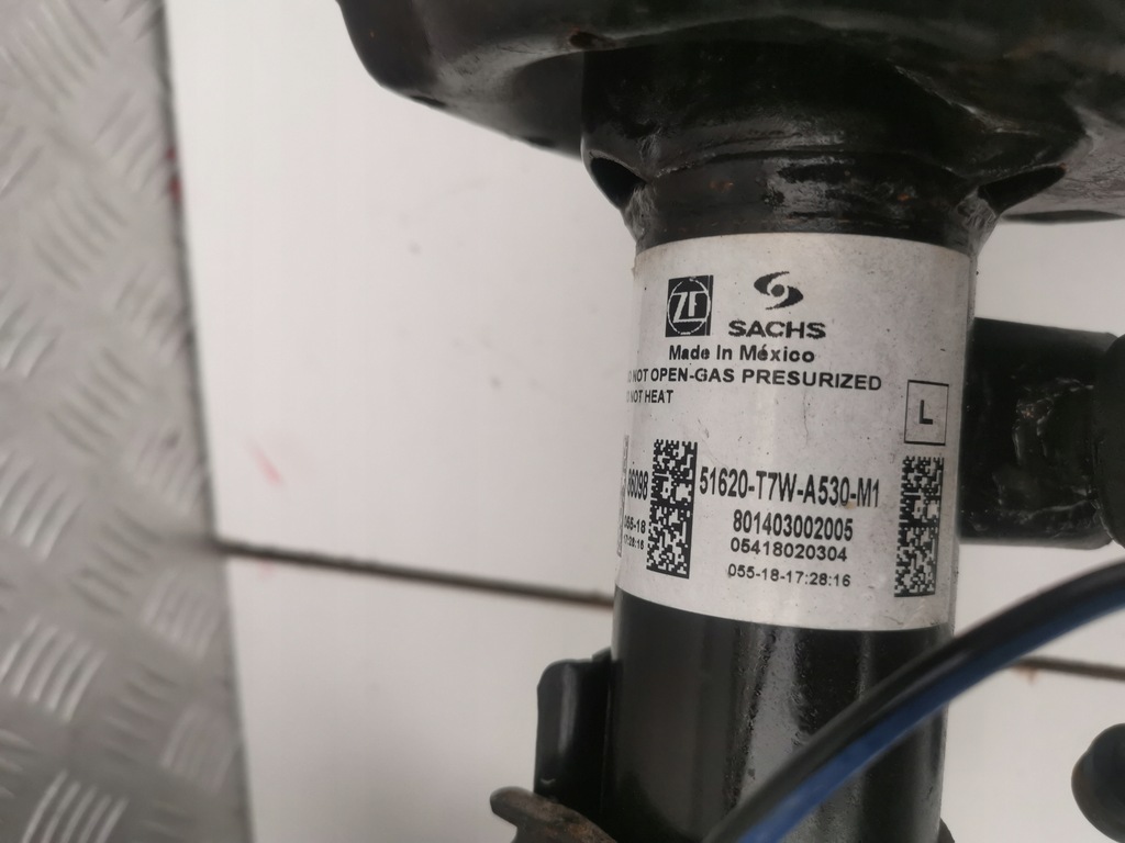 фото №8, Honda hr-v ii 15- usa поворотний кулак амортизатор лівий перед 1.8 бензин