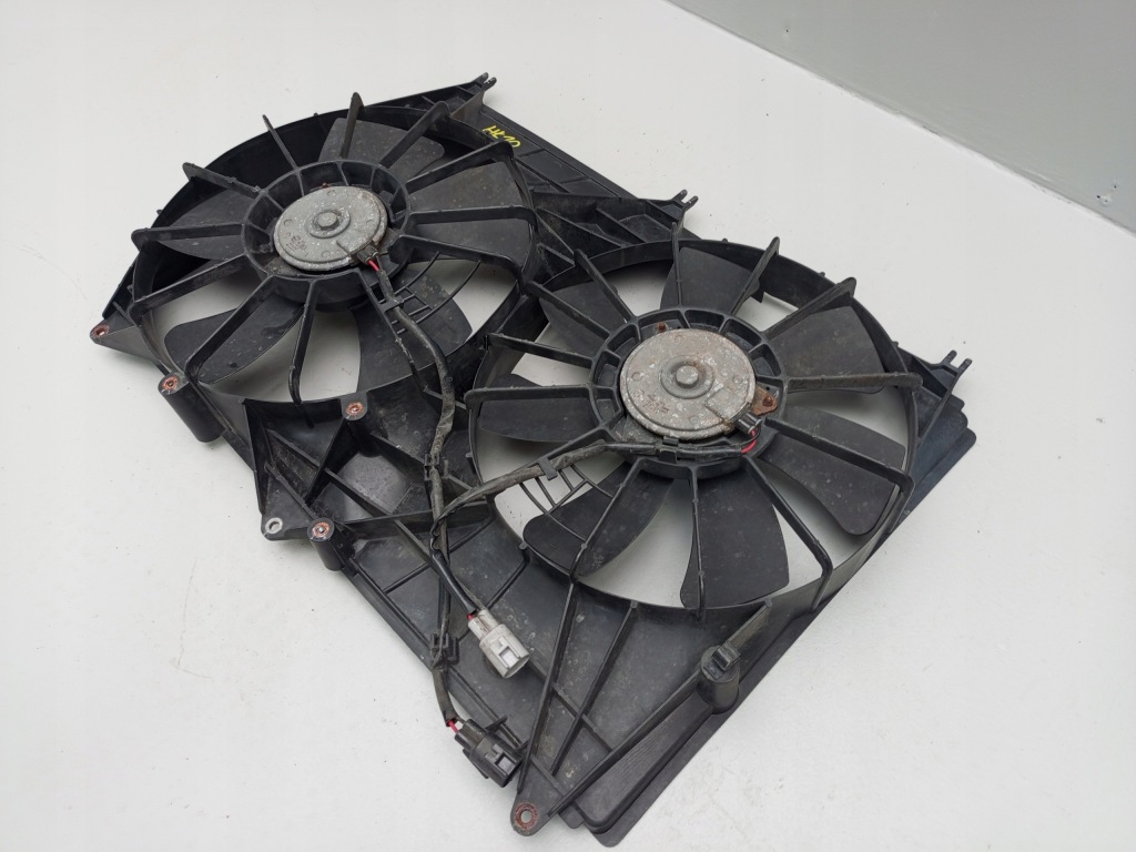 Suzuki grand vitara 2 2 2009- вентилятор радіатора корпус 168000-7980 ÷ Ціна