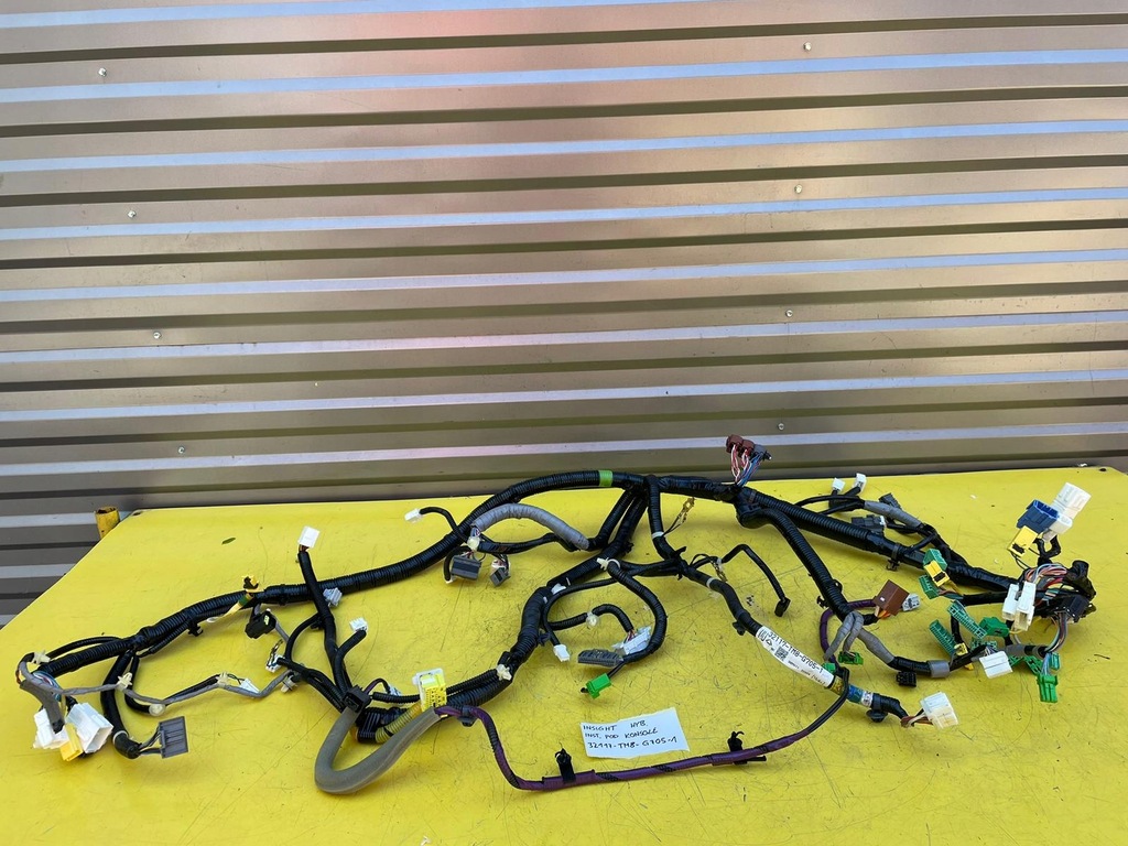 фото №1, Honda insight ii электропроводка pod консоль 1.3 гибрид