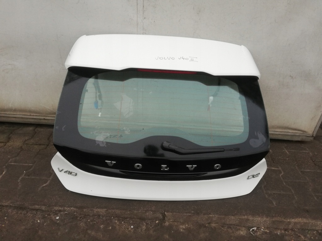 фото №1, 32227622 крышка bagażnika/klapa задняя volvo v40