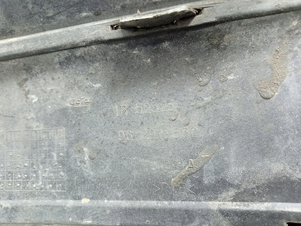 фото №16, Peugeot 607 99-04 бампер перед передній kmp