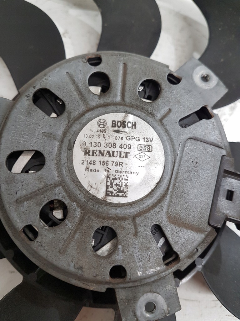фото №8, Renault laguna iii вентилятор радиатора 2.0 dci