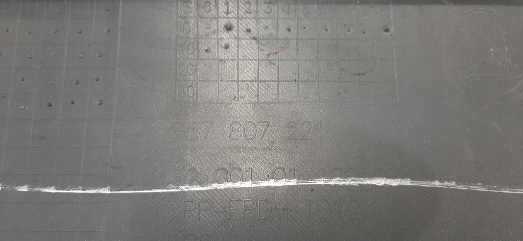 фото №8, Skoda scala 18- 657807221 бампер передній перед