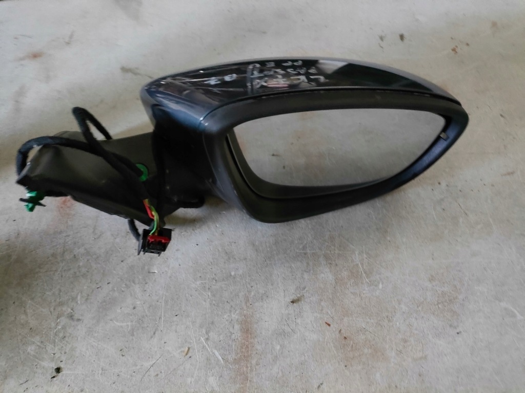 фото №6, Vw passat b7 kombi зеркало правый перед eu lk7x