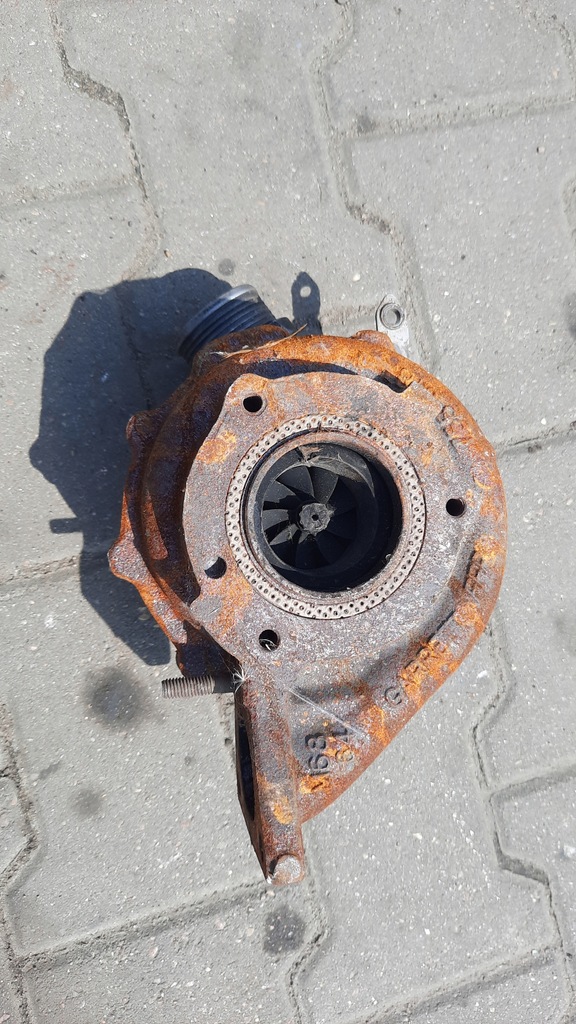 фото №4, Турбонагнітач volvo v70 2.4d 30757080