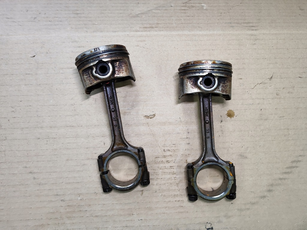 фото №1, Chevrolet spark m300 1.0 поршень шатун