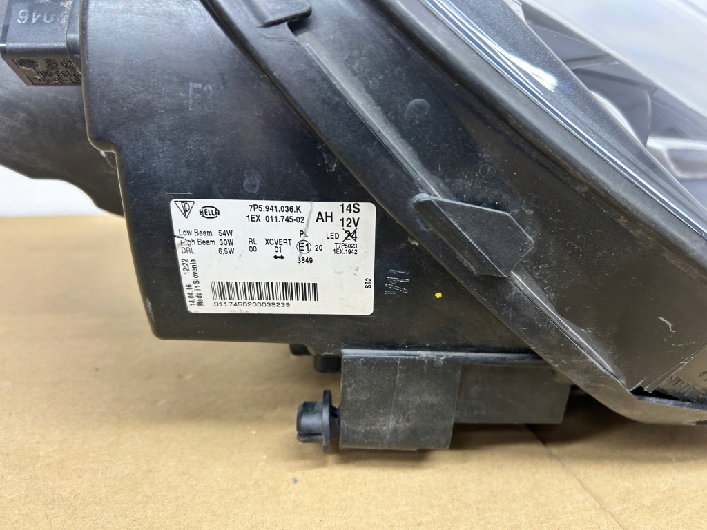 фото №7, Лампы левая правая porsche cayenne 7p5 lift full led