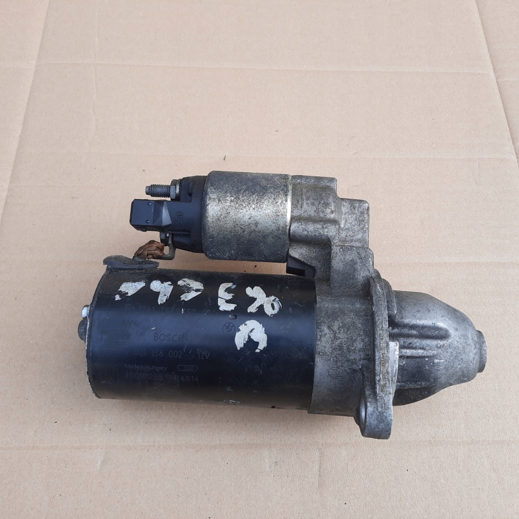 Купить Стартер bmw оригинальный номер 7589352