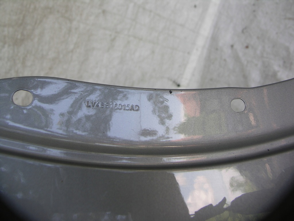 фото №7, Ford kuga escape mk3 19 - крыло передний правый kol. silver 2724ce