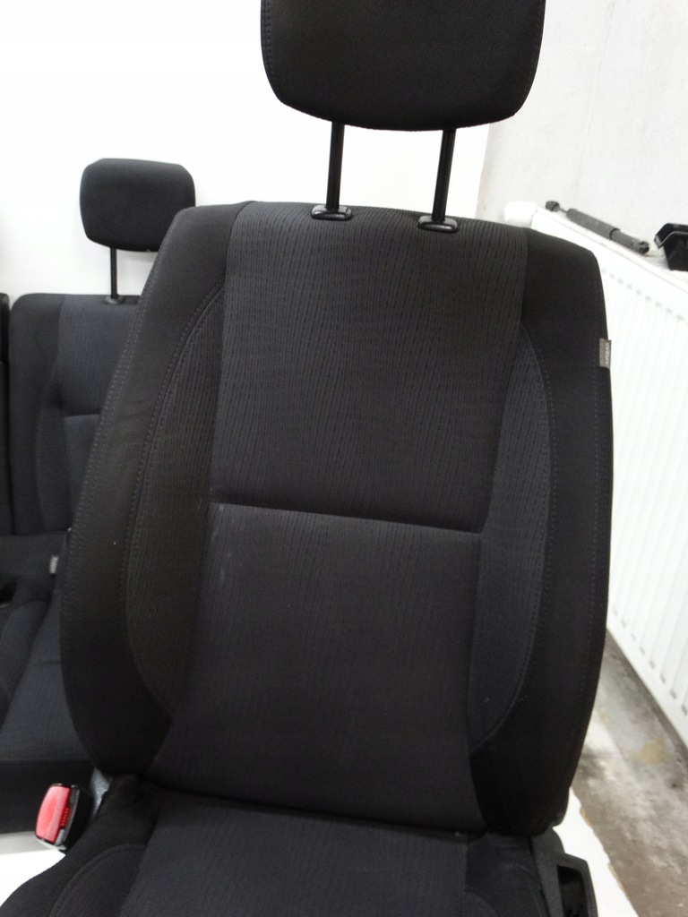 фото №4, Комплект сидений renault laguna iii хэтчбек 2010r.