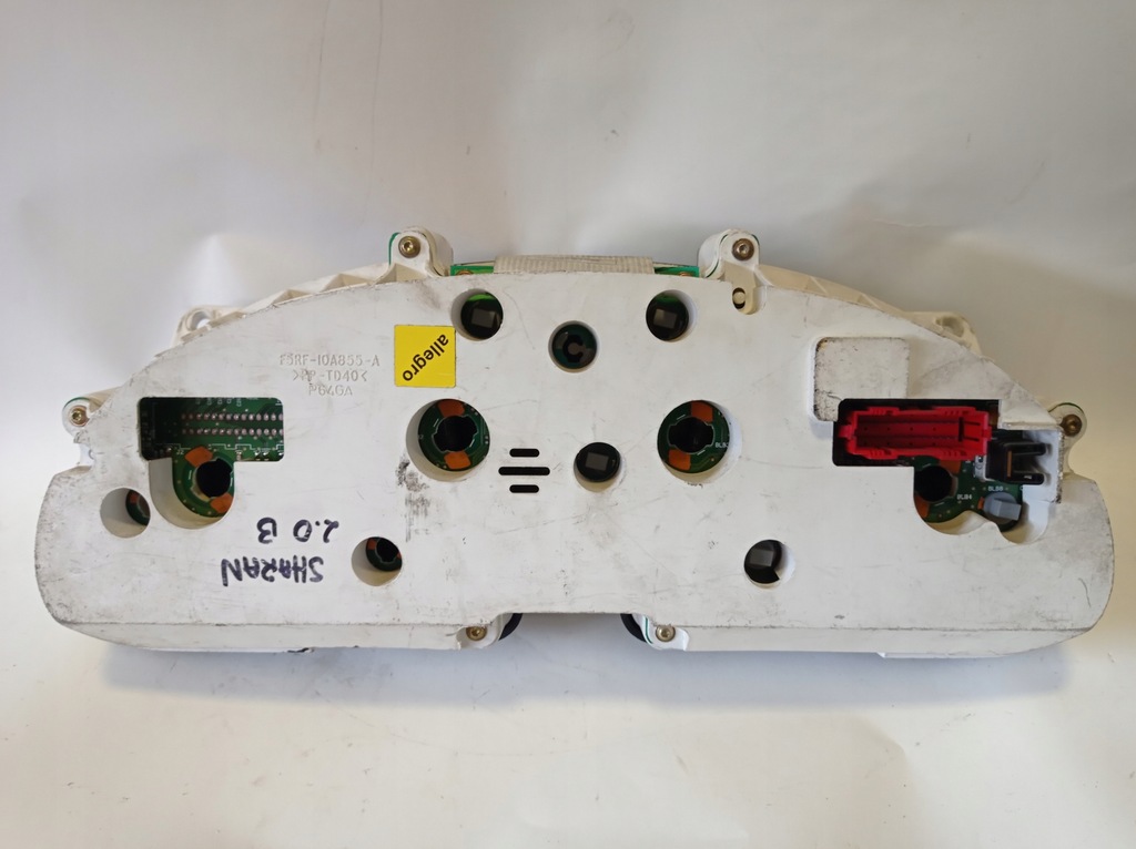 фото №8, Счетчик приборы vw sharan 2.0 7m1919863e