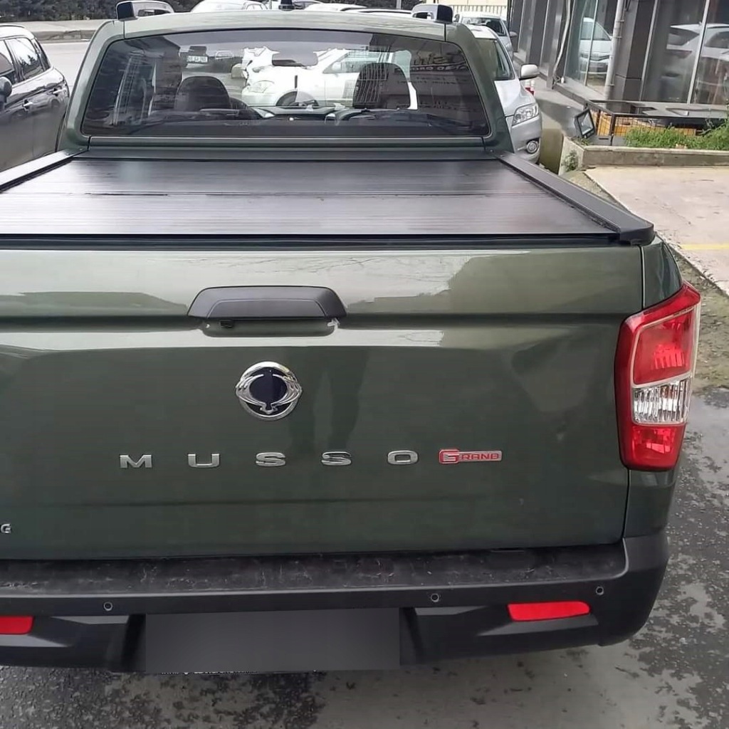 Ssangyong musso шторка алюмінієва обшивка кузов шторка алюмінієва Зі Шроту