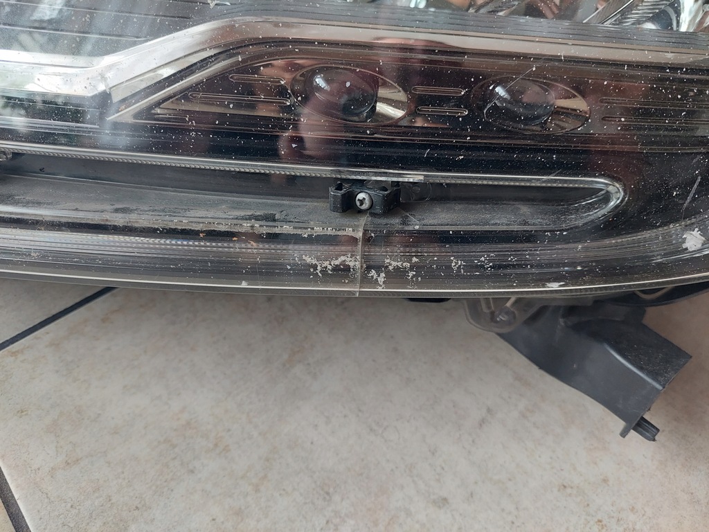 фото №6, Левая лампа --- full led --- honda cr-v - 2018