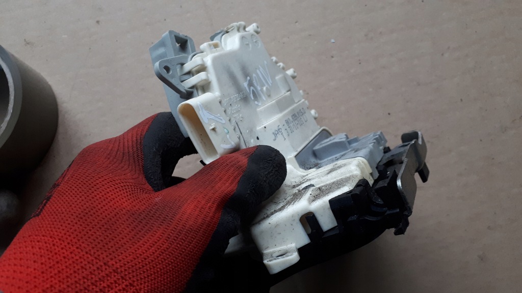 фото №8, S4 b8 a4 замок двері лівий задня задній 5 pin a5 q5