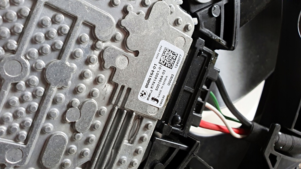 фото №5, Bmw g30 g11 вентилятор 600w корпус 8472268