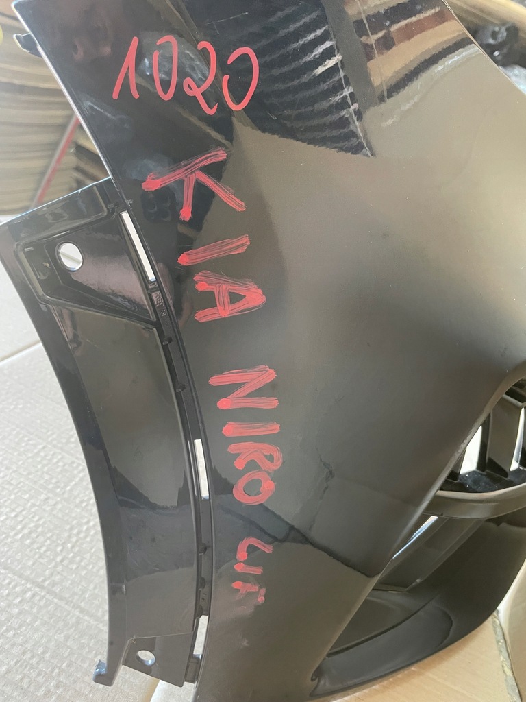 фото №8, Бампер передній kia niro lift передній