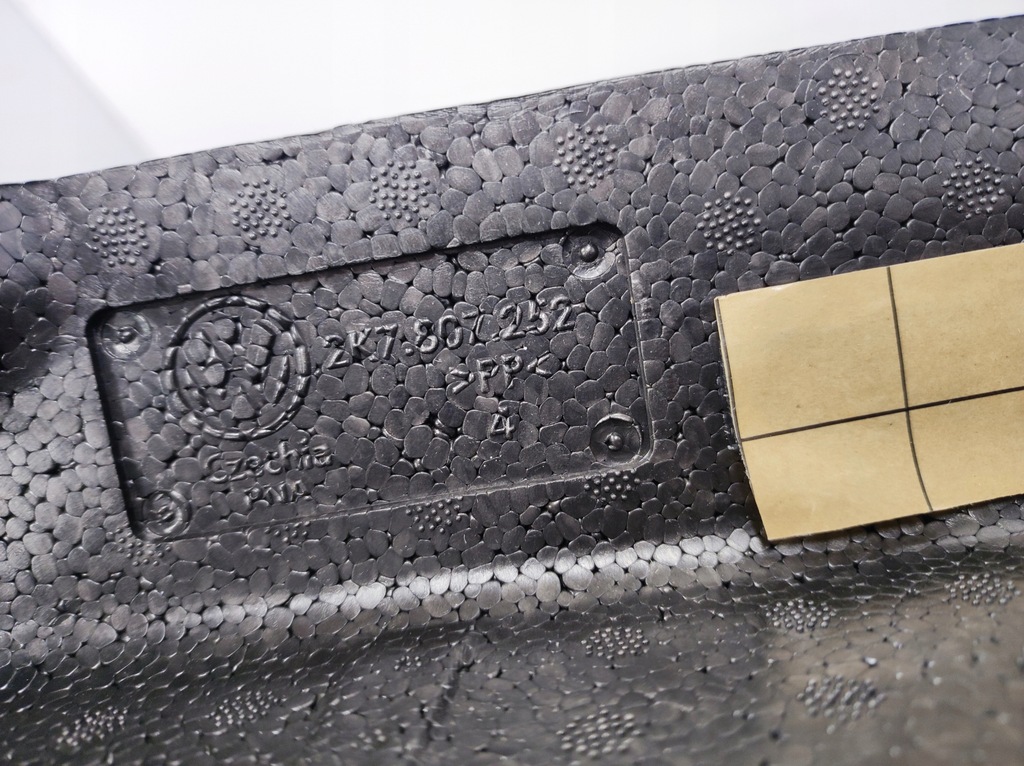 фото №8, Абсорбер задня vw caddy iv 2k7 2k7807252 новий оригінальний