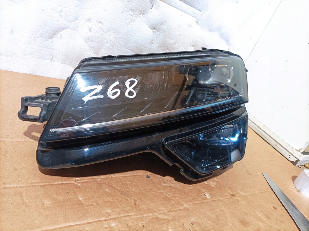 фото №1, Лампа ліва full led skoda karoq 57b941015f