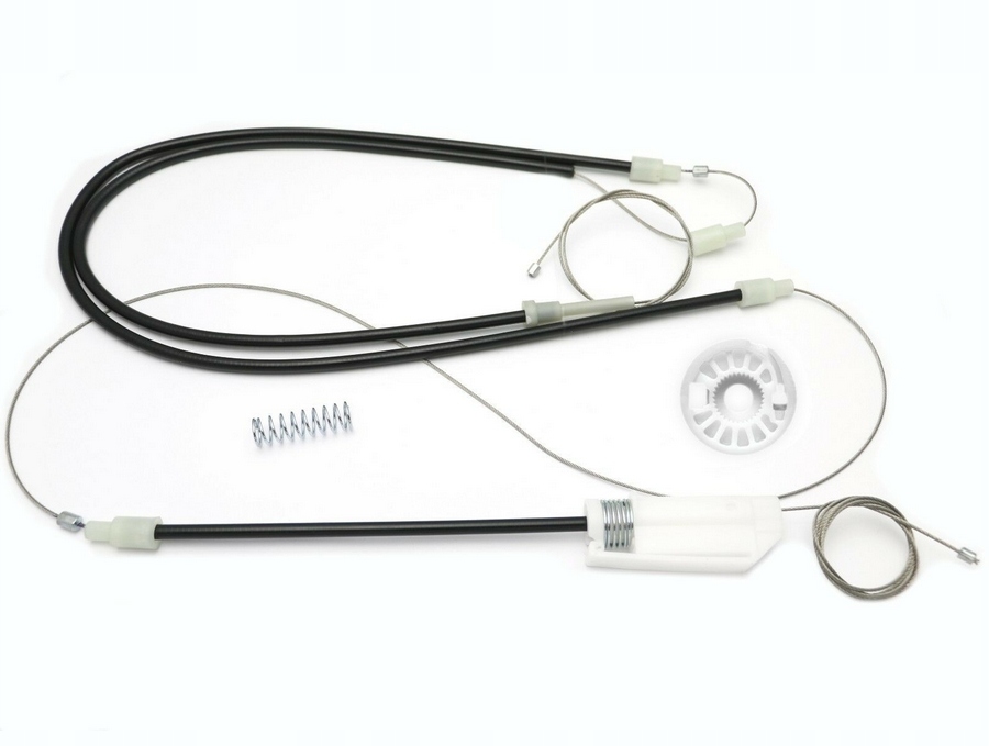 фото №1, Audi a4 cabrio трос подъемник стекло набор ремонтный