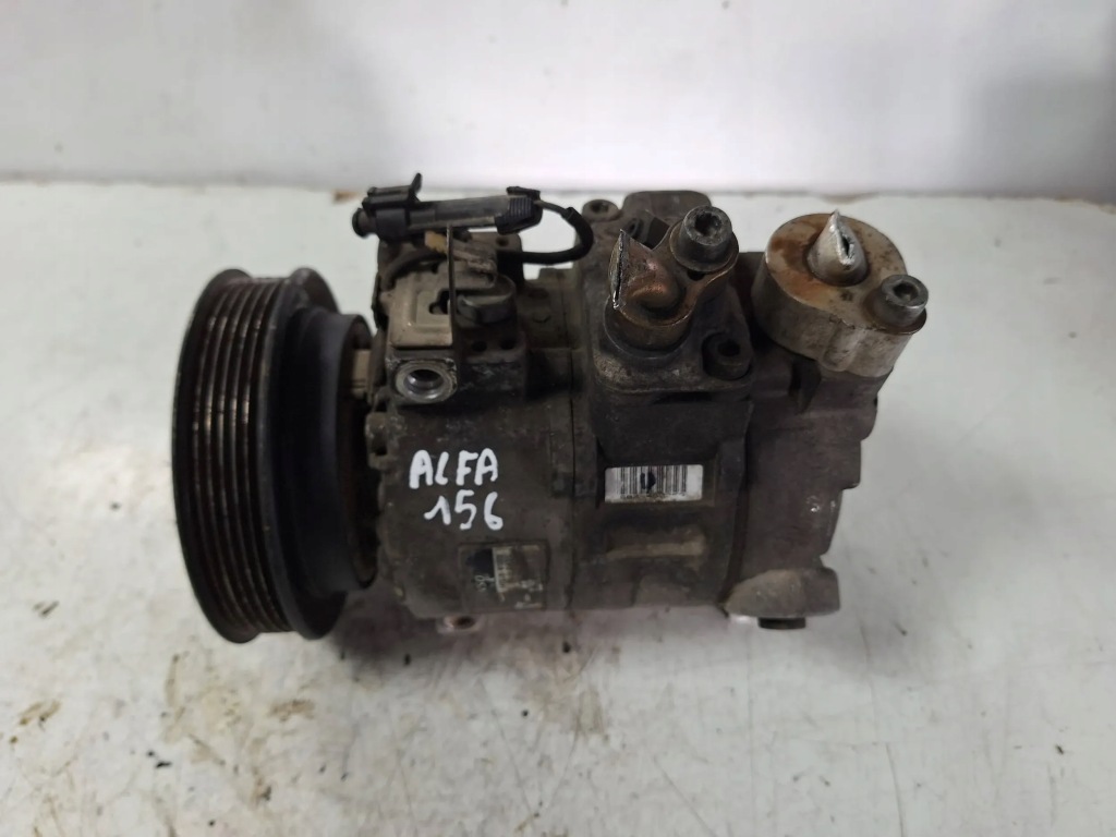 фото №1, Компрессор кондиционера 447220-8030 alfa romeo 166 2.4 jtd