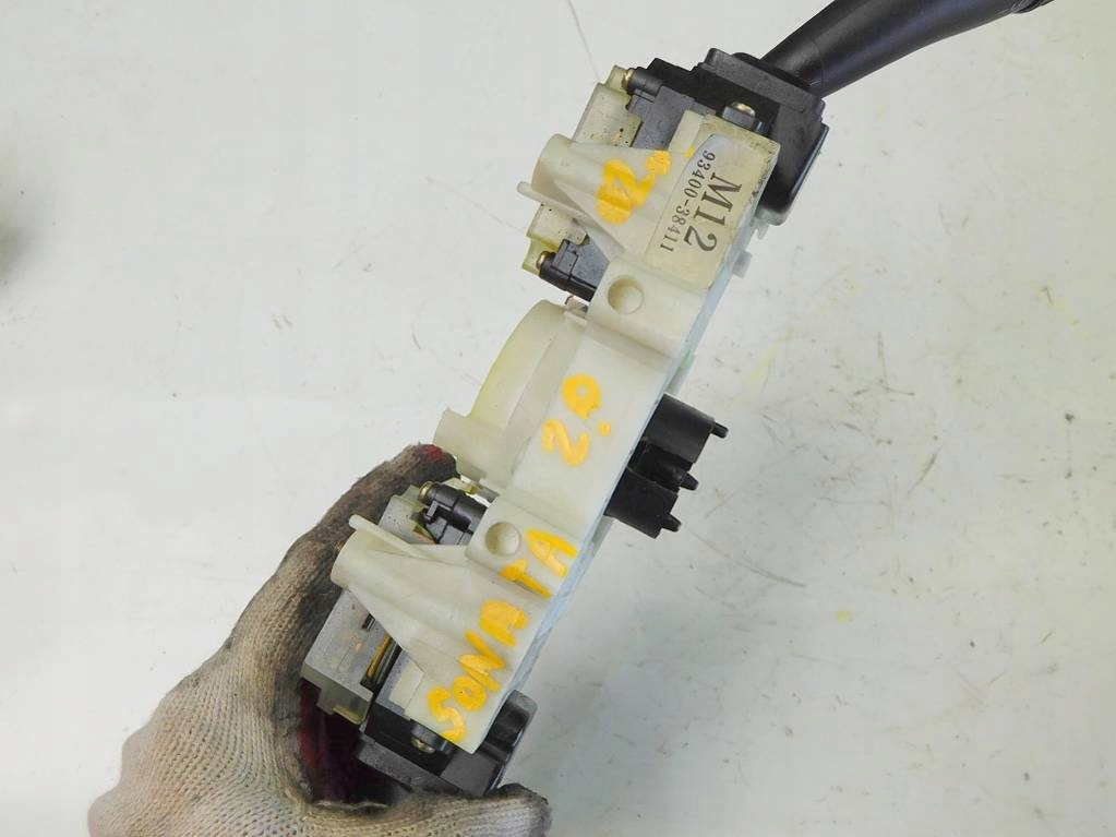 фото №10, Hyundai sonata iv lift 02r перемикач комбінований