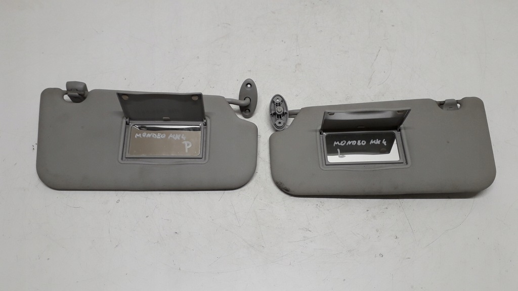 фото №1, Ford mondeo mk4 козирки przecwsłoneczne kpl