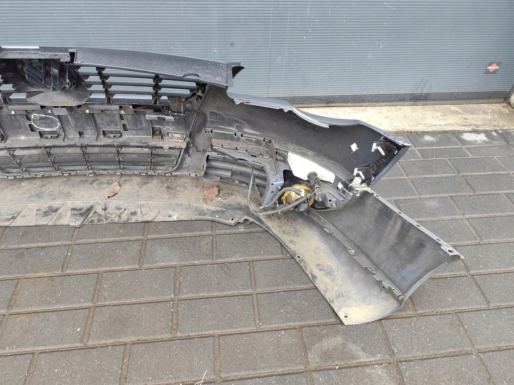 фото №7, Volkswagen vw passat b6 - бампер перед