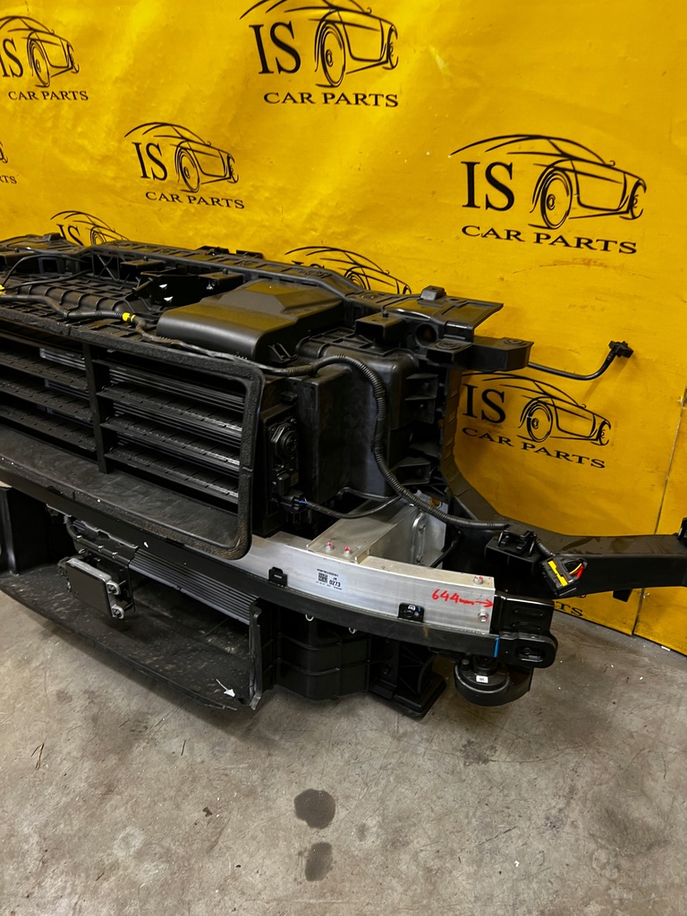 фото №9, Kompletny pas передній перед радіатор радар genesis gv70 2.5l