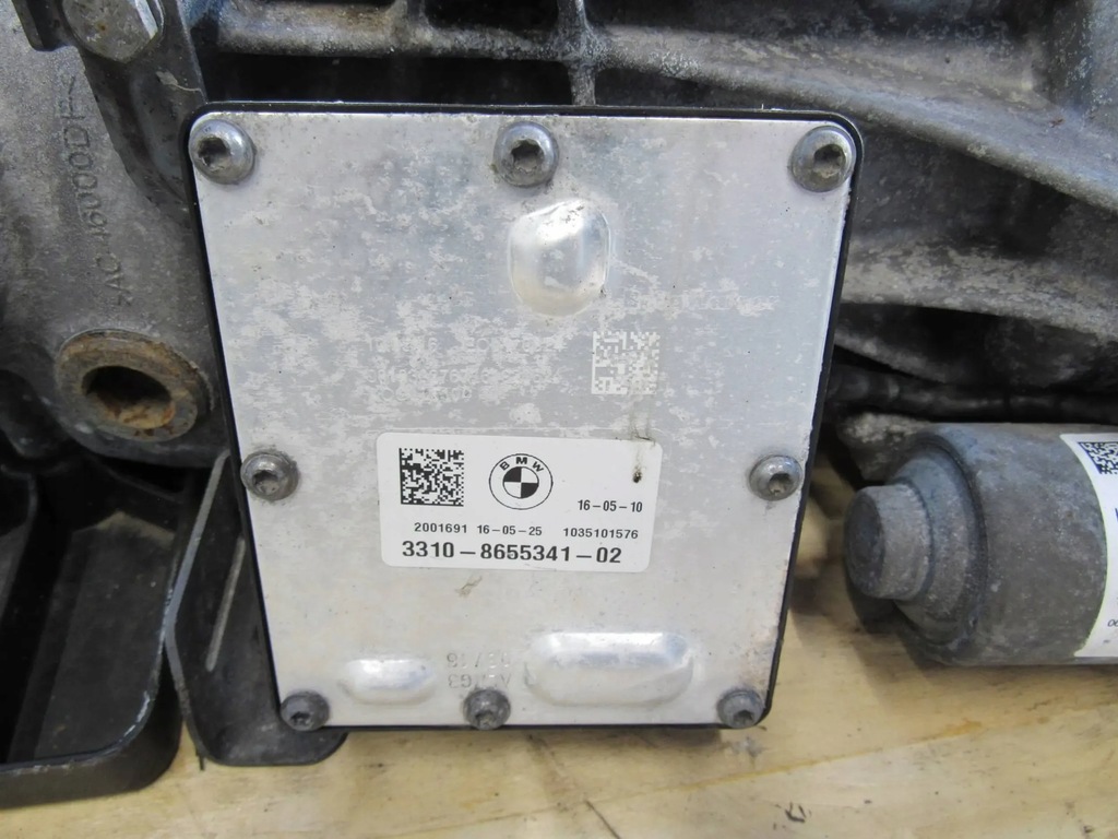 фото №8, Bmw 2 f46 диференціал диференціал міст задня 1.74