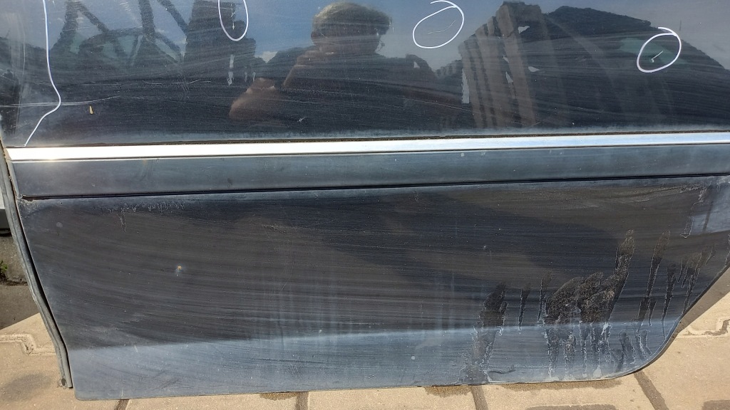 фото №2, Дверь левая задняя peugeot 407 06r sedan