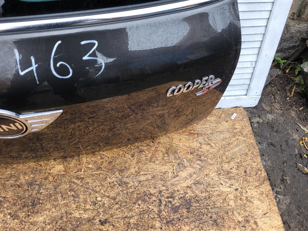 фото №9, Крышка багажника багажника задняя задняя mini cooper countryman r60
