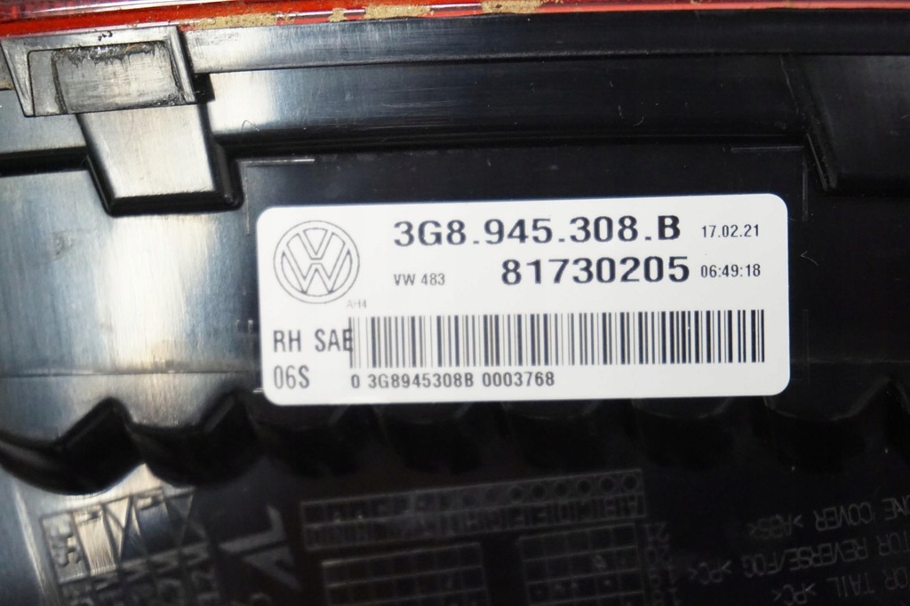 фото №12, Лампы задние led vw volkswagen arteon 3h facelift комплект usa