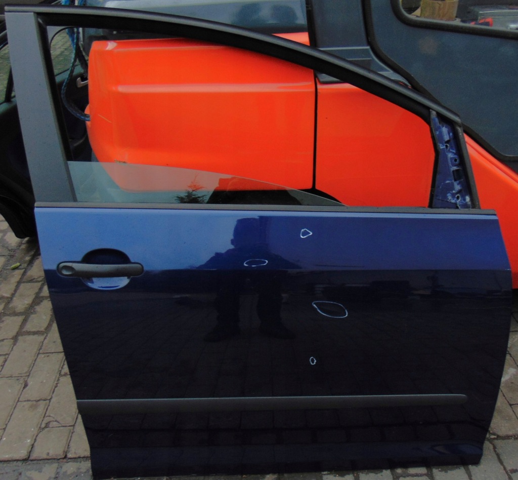 фото №1, Двері праве перед передні vw golf 5 v + plus ld5q europa