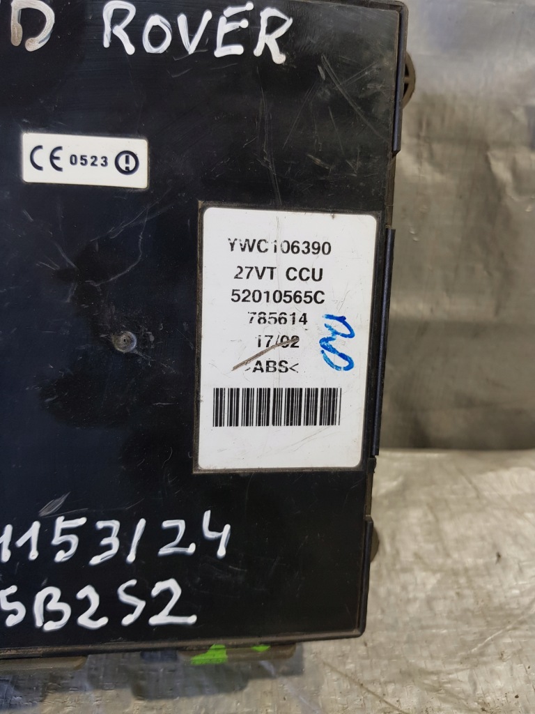 фото №3, Модуль land rover freelander i 52010565c ywc106390
