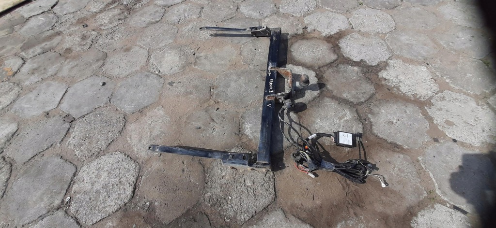 фото №3, Hak буксирувальний джгут модуль комплект renault trafic iii 10r036082