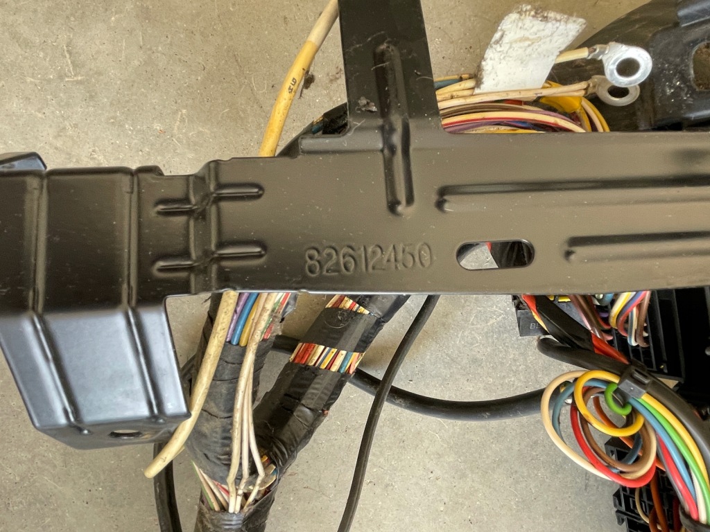 Volvo fm4 2013-2021 джгут електропроводка кабіни панелі приладової панелі 21463966 Київ