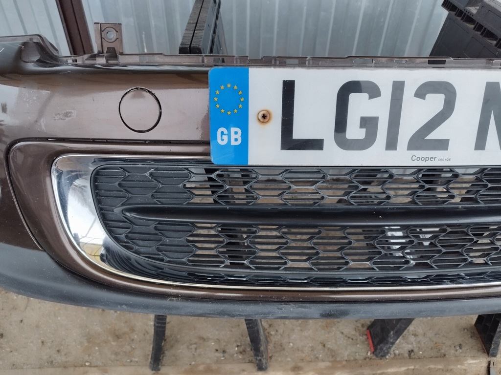фото №6, Бампер перед передній mini one clubman r55 lift 5d 2010-2013 колір a88/8