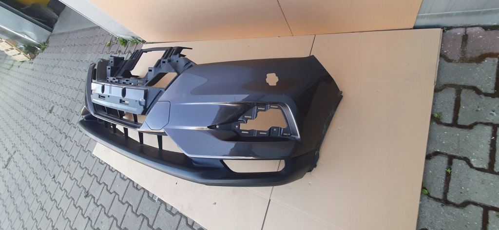 фото №9, Бампер перед nissan qashqai j11 lift 17-