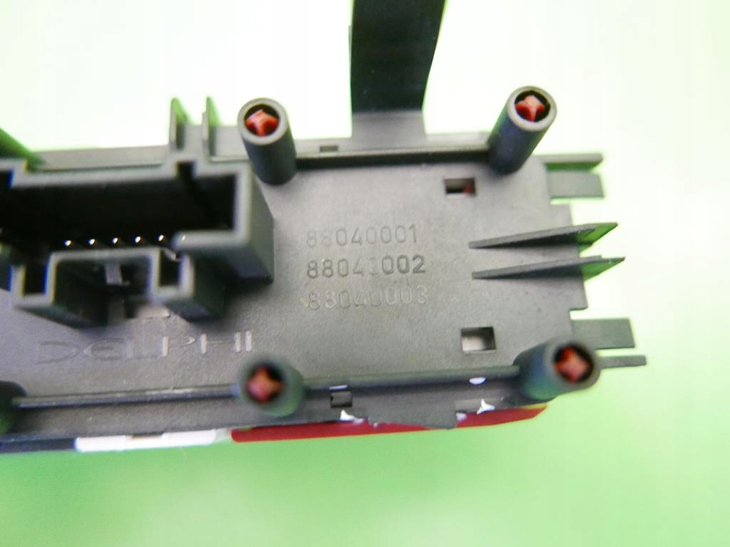 фото №8, Переключатель света аварийных renault scenic ii