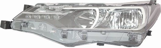 фото №3, Фары лампы toyota corolla e18 13- l+p