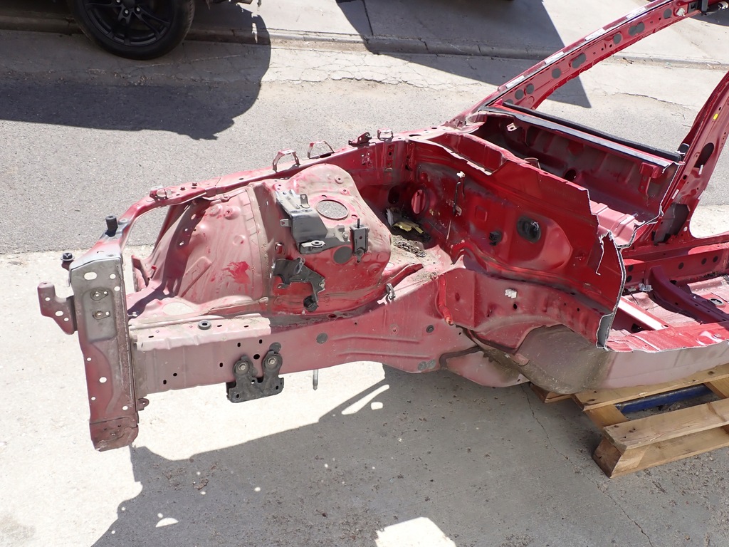 фото №8, Четверть лонжерон правая перед lexus is iii 200t 300 po lift 18 europa 3r1