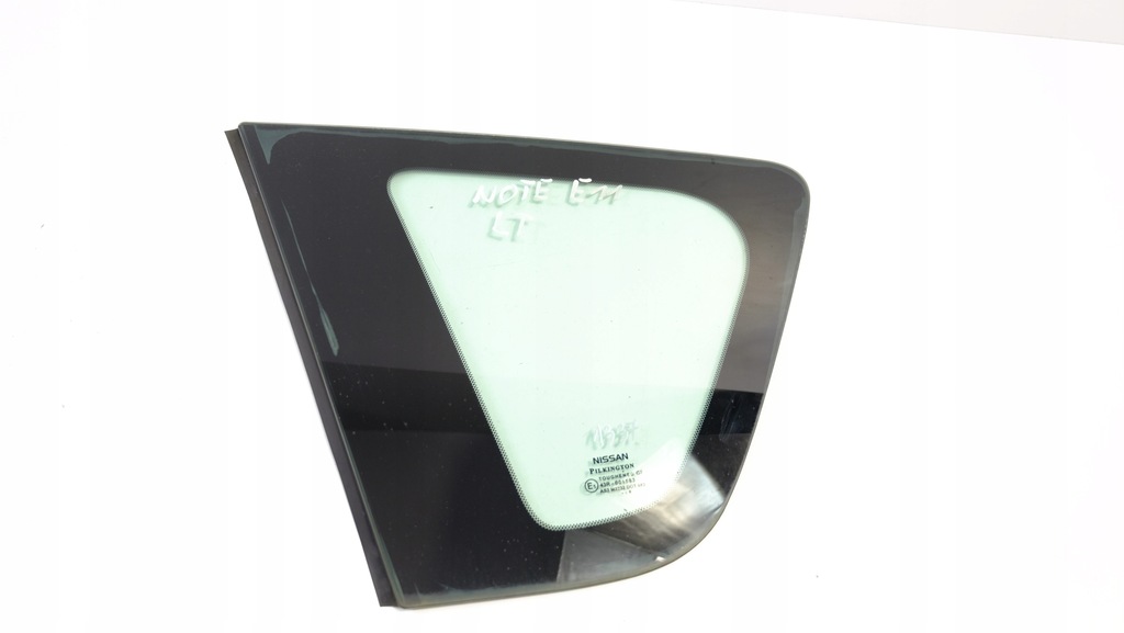 фото №1, Nissan note e11 скло кузовна лівий задня