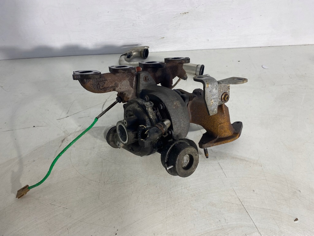 фото №4, Турбонагнетатель турбина renault grand scenic iii 1.5 110km eu