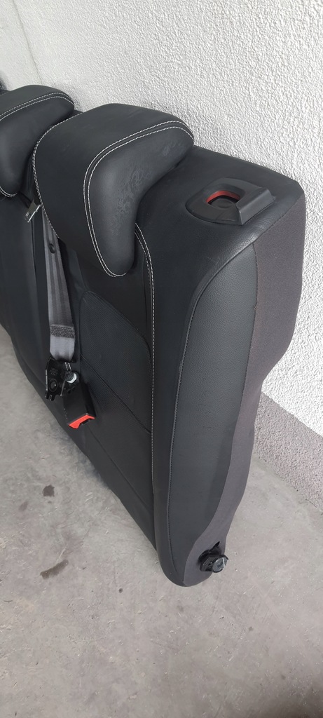 фото №8, Сиденья передние заднее сиденье задняя jaguar i-pace x-590 l/r